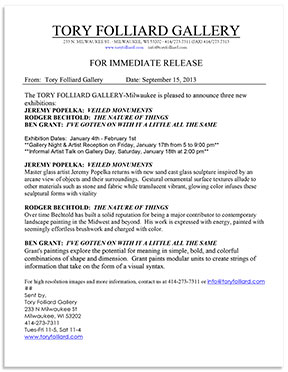 Heatland Press Release