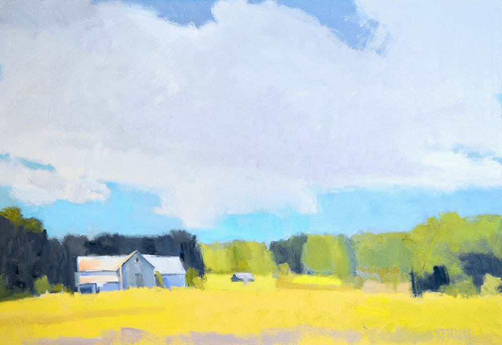 Neighbors Farm 36″ X 52″