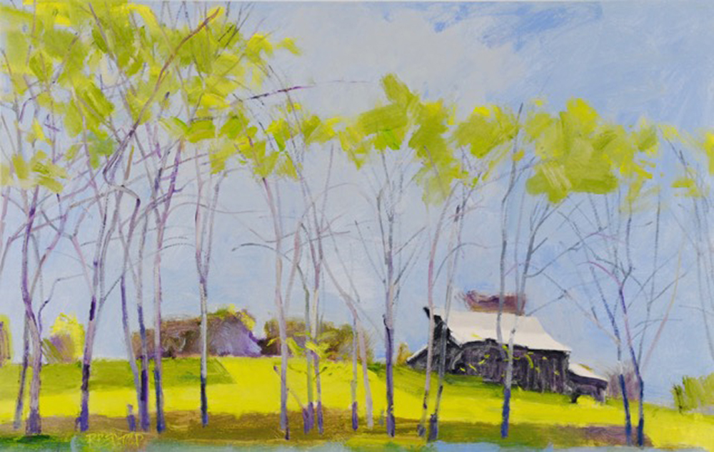 Thin Trees 280″ X 44″