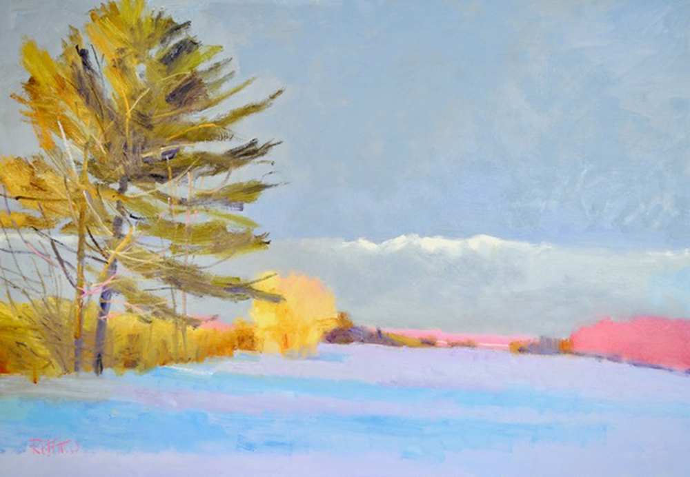 Snow Shadows 36″ X 52″