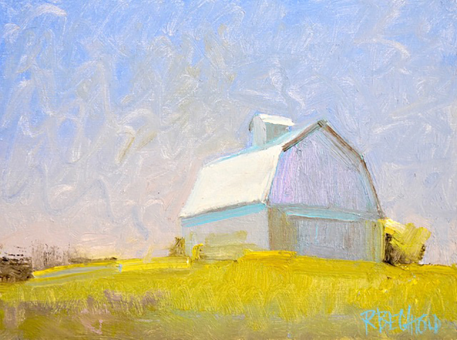 Solo Barn 12″ X 16″