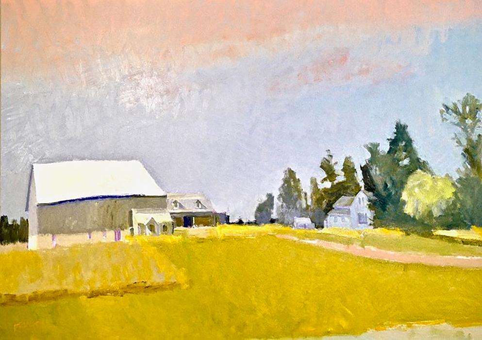 The Farm 46″ X 66″