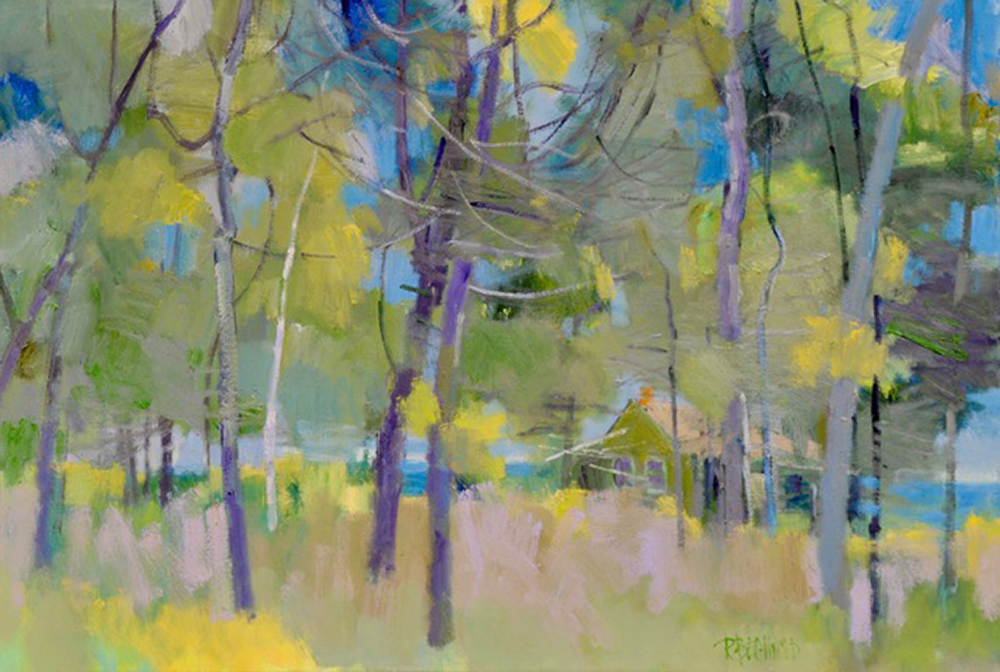 Hideaway 30″ X 40″