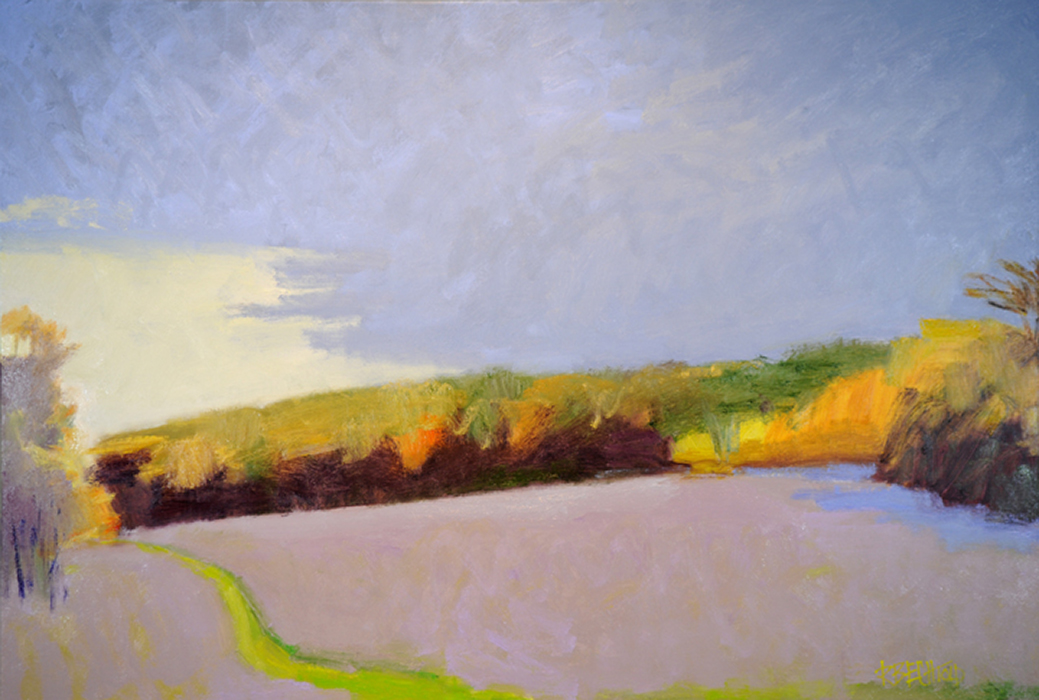 Path Through Tall Grass  30″ X 44″