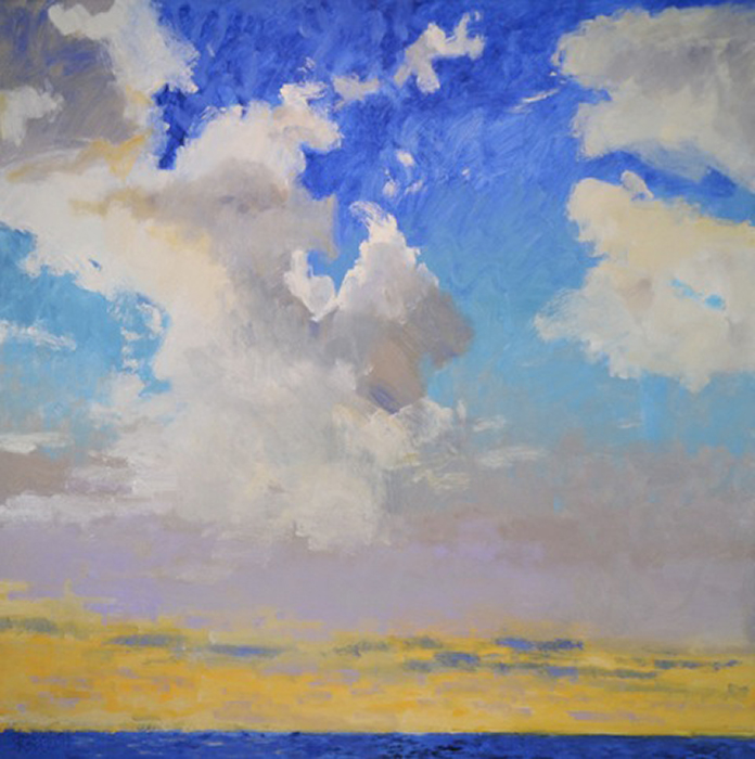 Wind Blown 48″ X 48″